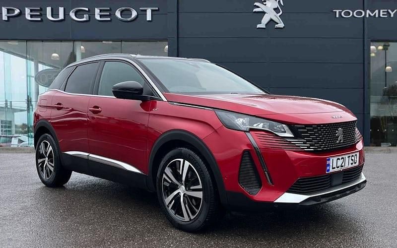 Used 2022 Peugeot 3008 GTi Estate | £15,290 (Good price) - Image 1/4