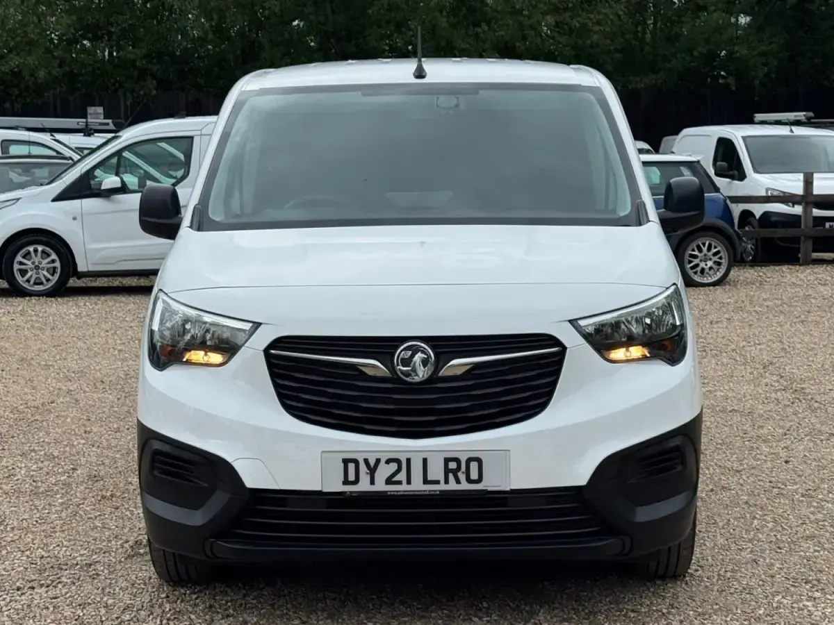 Gebraucht Vauxhall Combo Edition 2021 Weiß Van / Kleinbus