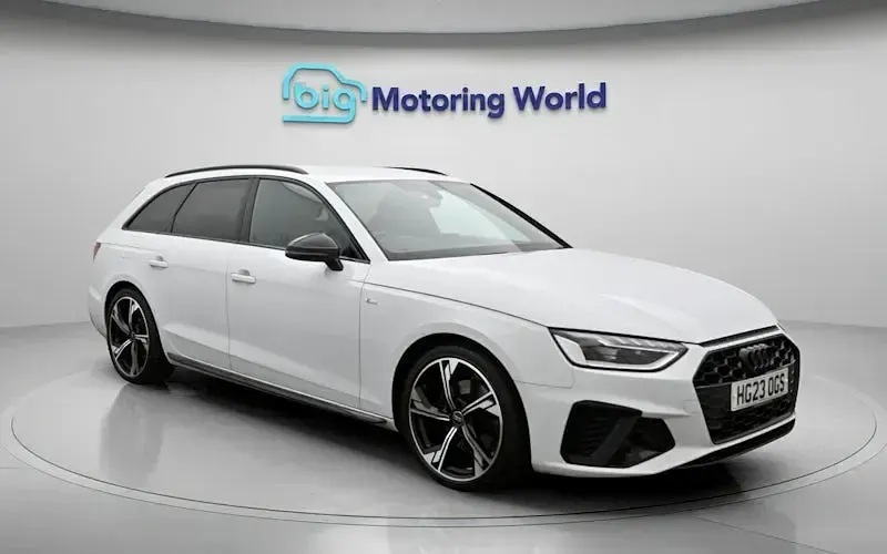 Used Audi A4 Black Edition 150 HP (110 kW) 2025 Sedan