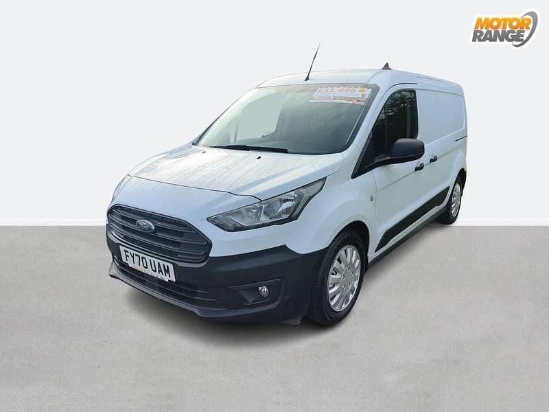 Used Ford Transit Connect 75 HP (55 kW) 2020 White MPV