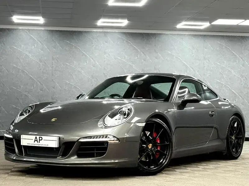 Used Porsche 911 Carrera S 2015 Grey Coupe