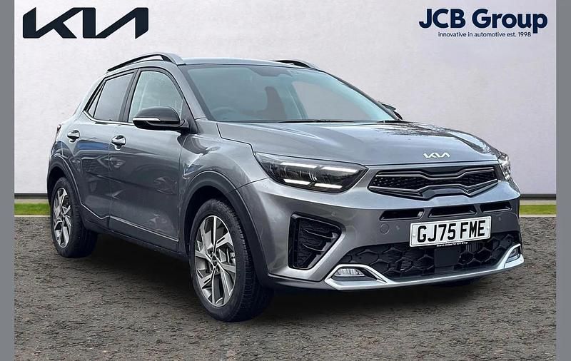 Grey Used 2025 Kia Stonic GT-Line S SUV | £21,995 (Expensive) - Image 1/3