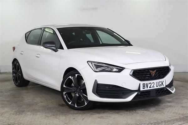 White Used 2022 Cupra Leon VZ2 Hatchback | £18,745 (Fair price) - Image 1/1