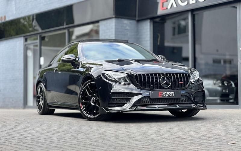 Used 2020 Mercedes E53 AMG Premium Coupe | £36,950 (Good price) - Image 1/4