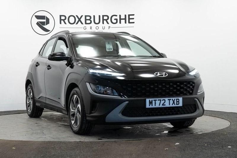 Black Used 2022 Hyundai Kona SE SUV | £14,490 (Super price) - Image 1/1