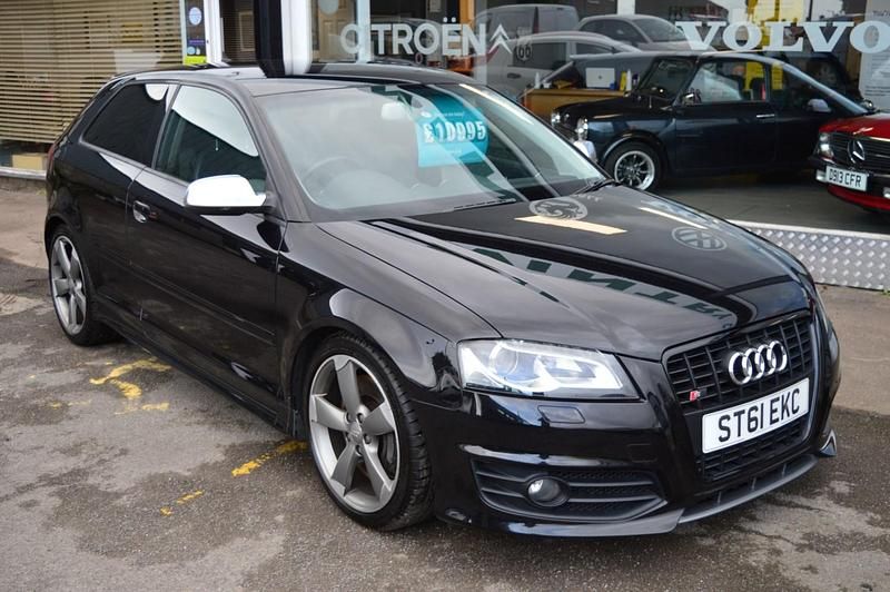 Black Used 2011 Audi S3 Black Edition Hatchback | £9,995 - Image 1/4