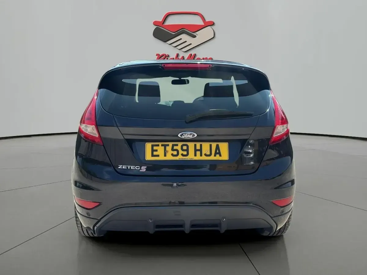Used Ford Fiesta Zetec 2010 Black Hatchback