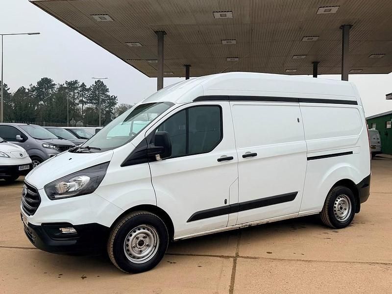Used Ford Transit Custom S 105 HP (77 kW) 2020 White Van