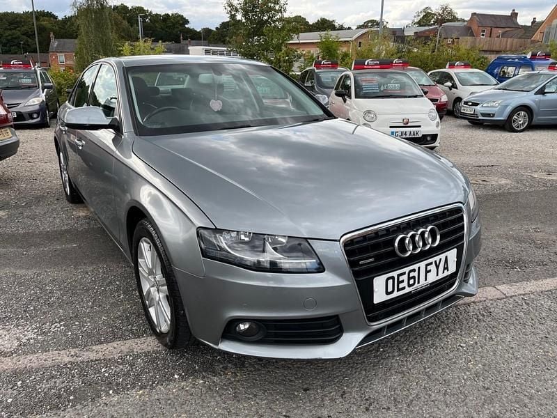 Grey Used 2012 Audi A4 Sedan | £3,795 (Super price) - Image 1/4