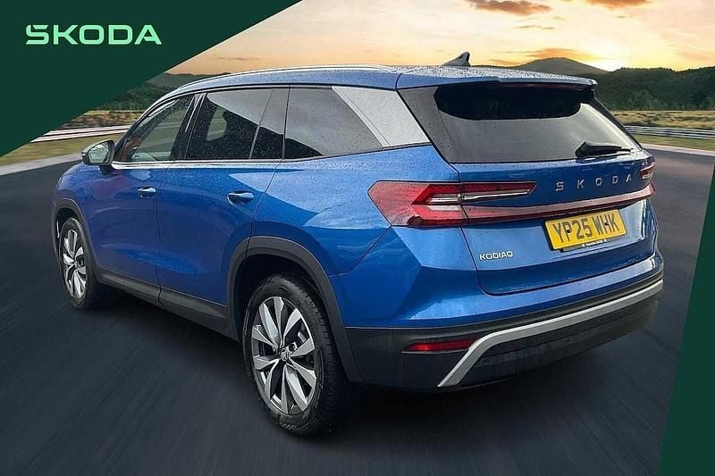 Used Skoda Kodiaq SE L 150 HP (110 kW) 2025 Blue SUV