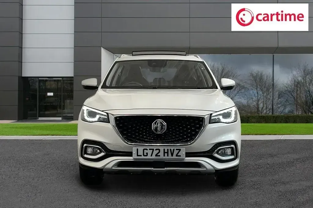 Używany MG HS Exclusive 162 KM (119 kW) 2022 Biały SUV