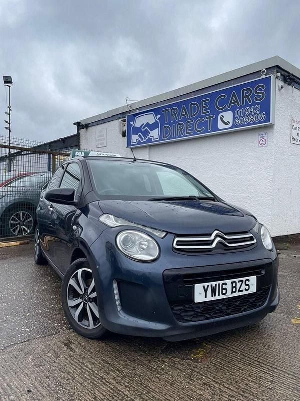 Blue Used 2016 Citroën C1 Flair Hatchback | £3,995 (Good price) - Image 1/4