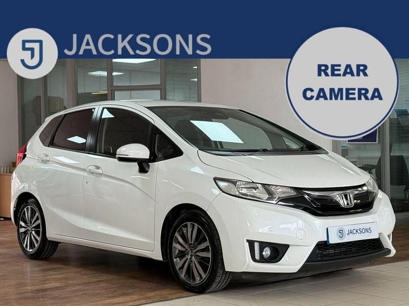 White Used 2016 Honda Jazz EX Hatchback | £9,460 (Fair price) - Image 1/3
