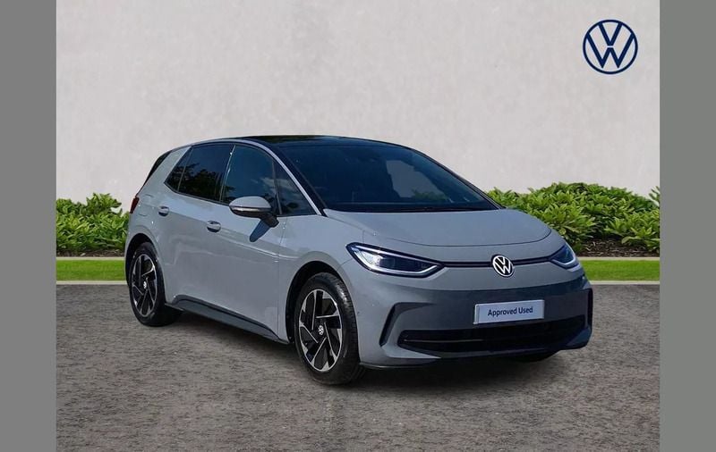 Grey New 2024 VW ID.3 Pro Hatchback | £23,190 - Image 1/4