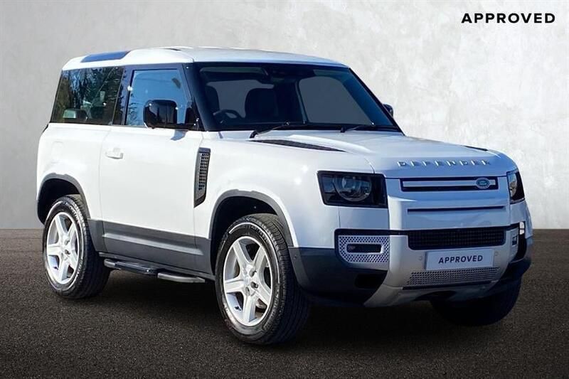 Fuji white Used 2024 Land Rover Defender SE SUV | £57,495 (Good price) - Image 1/4
