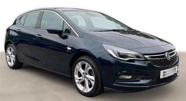 Metallic green Used 2017 Vauxhall Astra SRi Hatchback | £7,990 (Expensive) - Image 1/1