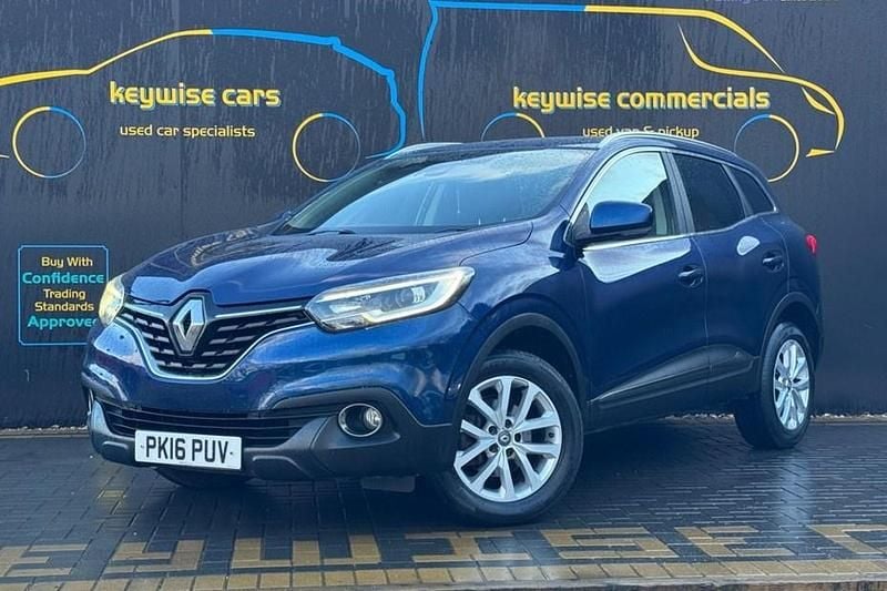 Used Renault Kadjar Dynamique 110 HP (80 kW) 2016 Blue SUV