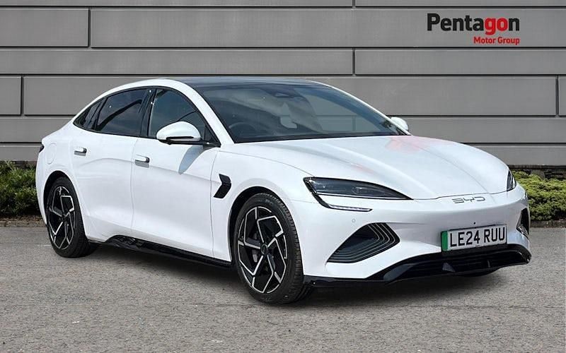 White Used 2023 BYD Seal Sedan | £32,495 (Super price) - Image 1/4