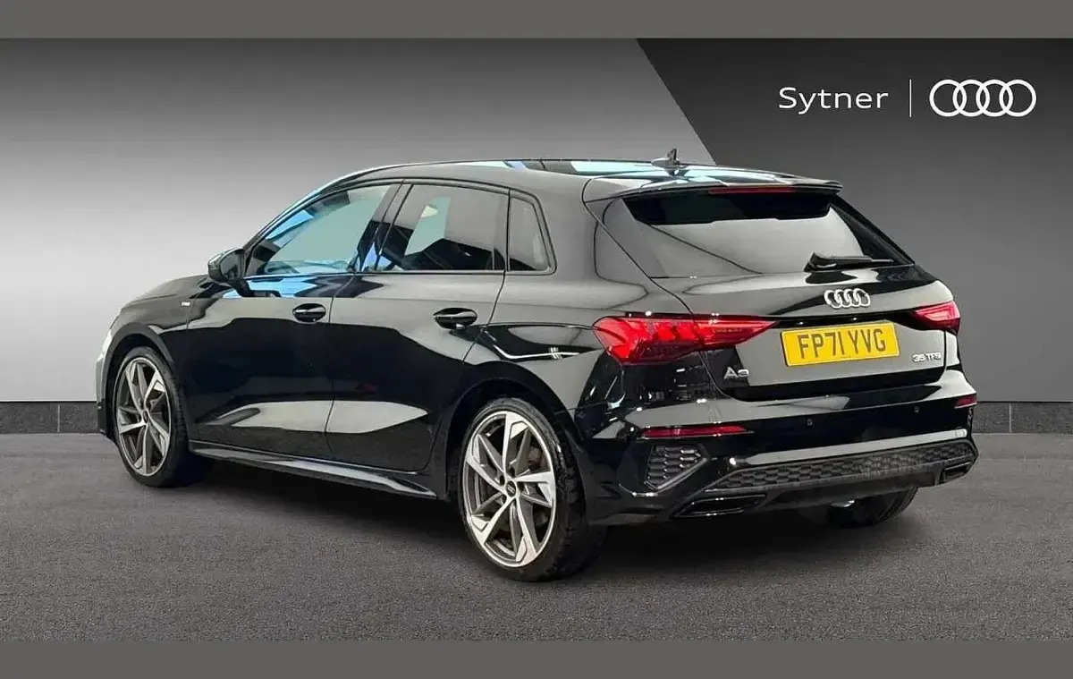 Used Audi A3 Comfort 148 HP (108 kW) 2022 Black Hatchback