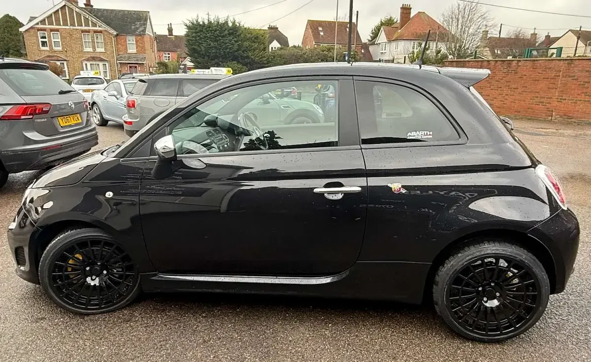 Used Abarth 500 2014 Black Hatchback