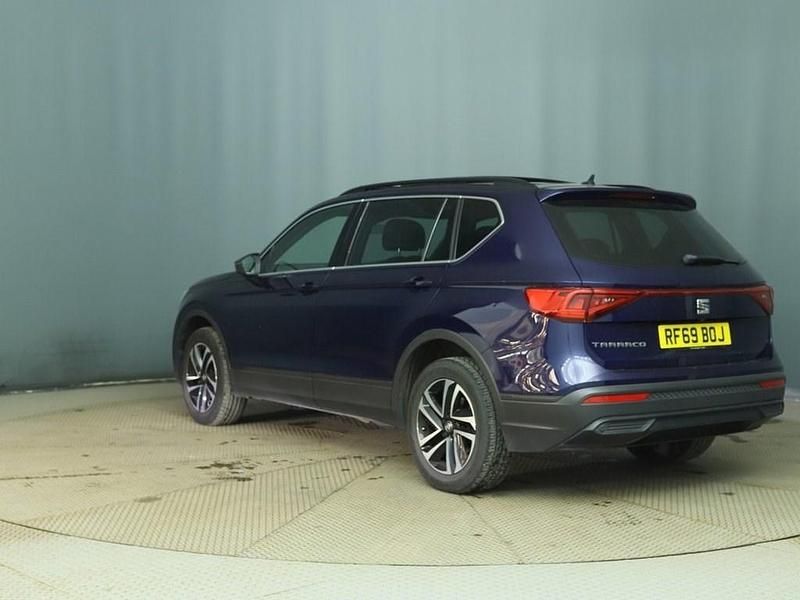 Used Seat Tarraco SE 150 HP (110 kW) 2019 Blue SUV