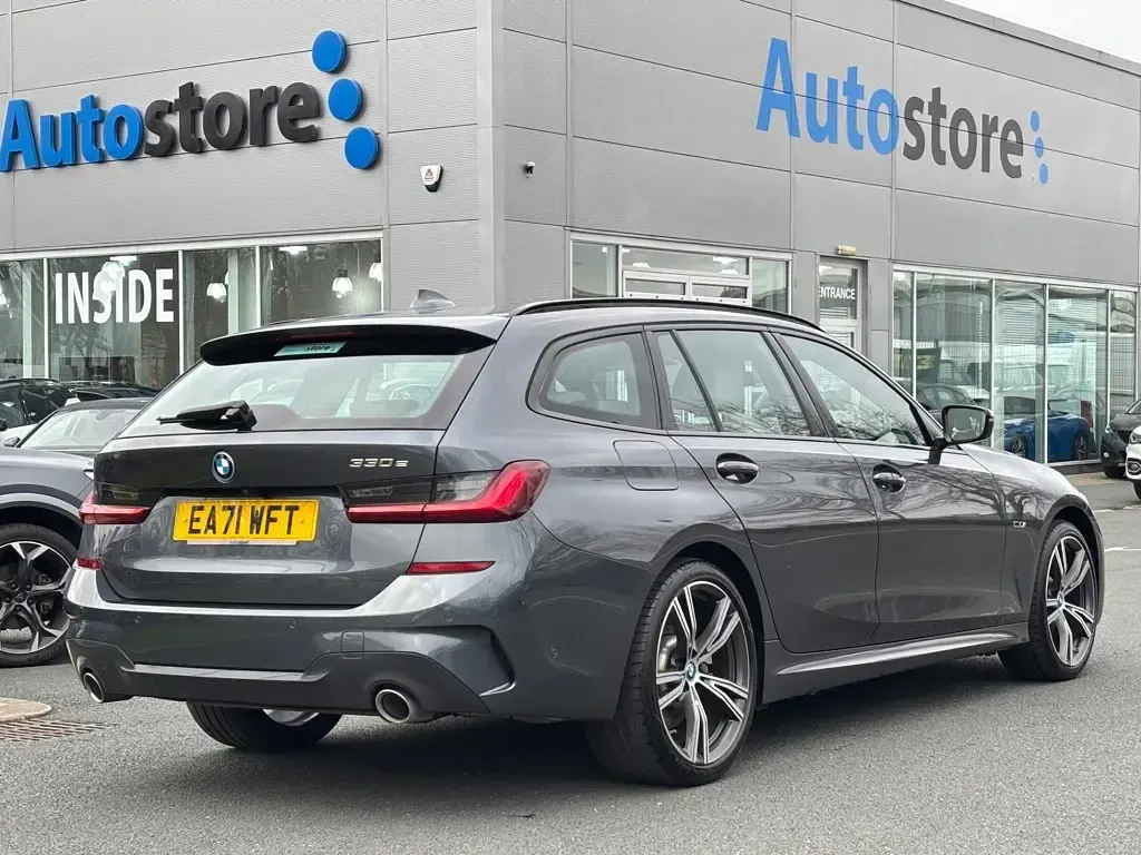 Used BMW 330e M Sport 2021 Grey Estate