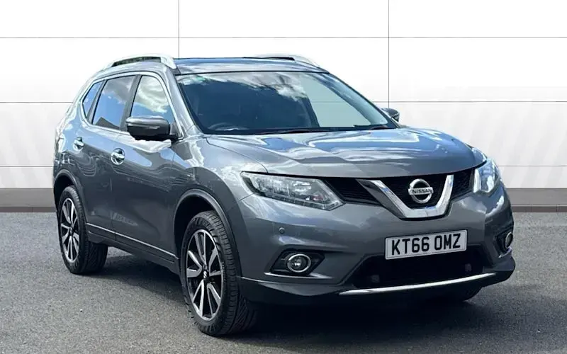 Used Nissan X-Trail N-Vision 131 HP (96 kW) 2017 SUV