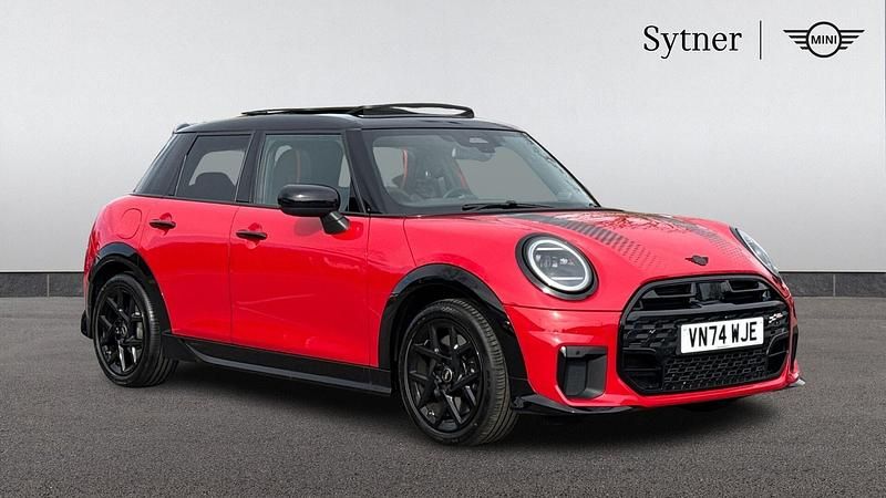 Used Mini Cooper S Hatch 201 HP (147 kW) 2024 Red Hatchback
