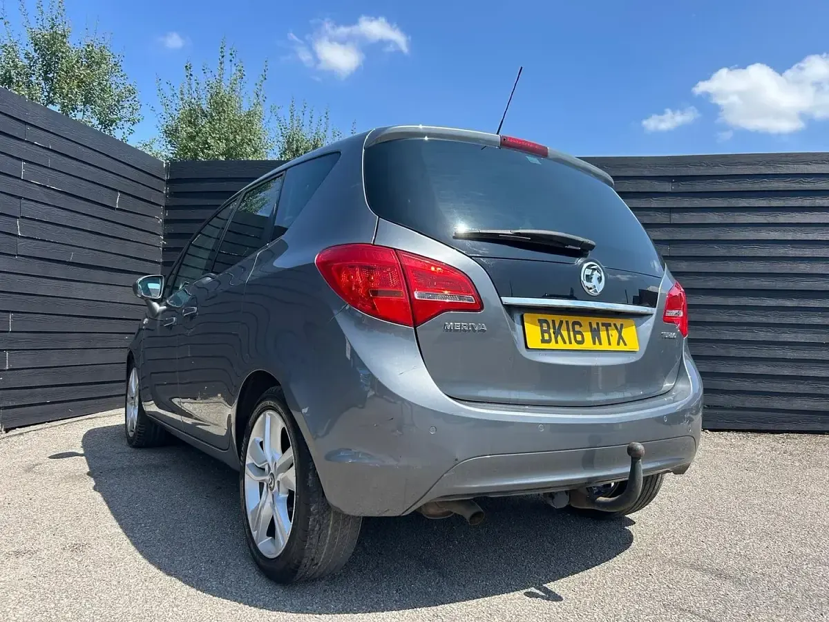 Used Vauxhall Meriva 2016 Grey MPV
