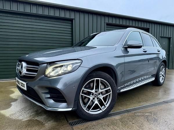 Used Mercedes GLC250 AMG Line Premium 2016 Grey Estate