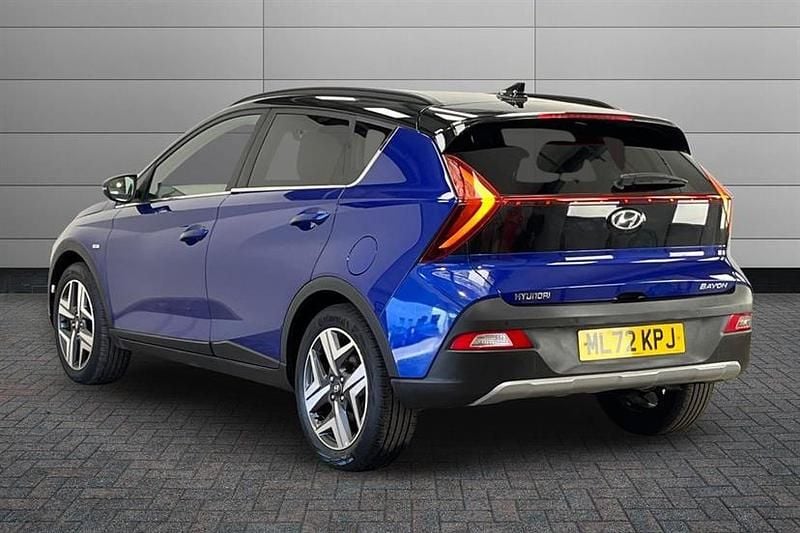 Used Hyundai Bayon Ultimate 100 HP (73 kW) 2023 Blue SUV