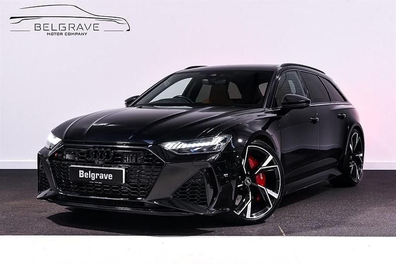 Black Used 2022 Audi RS6 Comfort Estate | £81,480 (Good price) - Image 1/3