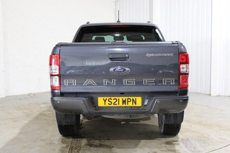 Used Ford Ranger Wildtrack 2021 Grey Pickup