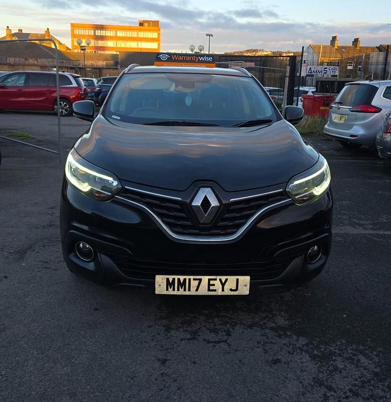 Used Renault Kadjar Dynamique 110 HP (80 kW) 2017 Black SUV