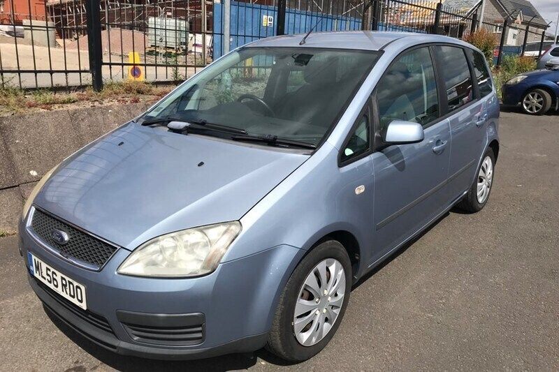 Blue metallic Used 2006 Ford C-MAX Style MPV | £1,695 - Image 1/1