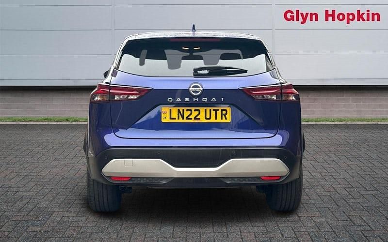 Used Nissan Qashqai N-Connecta 140 HP (102 kW) 2023 SUV