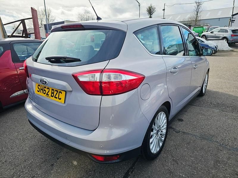 Used Ford C-MAX Titanium 140 HP (102 kW) 2012 Silver MPV
