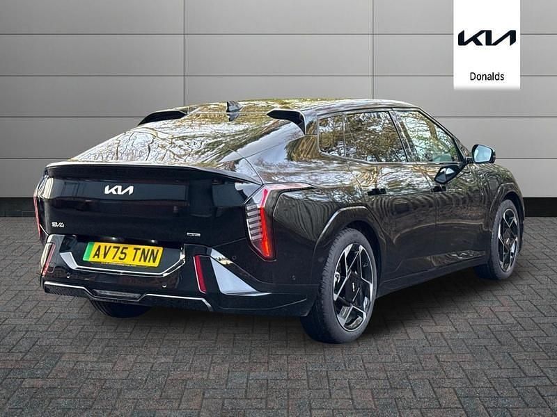 New Kia EV4 GT-Line S 150 kW (204 HP) 2025 Black Sedan