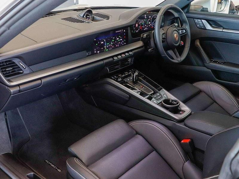 Used Porsche 911 480 HP (353 kW) 2025 Silver Coupe