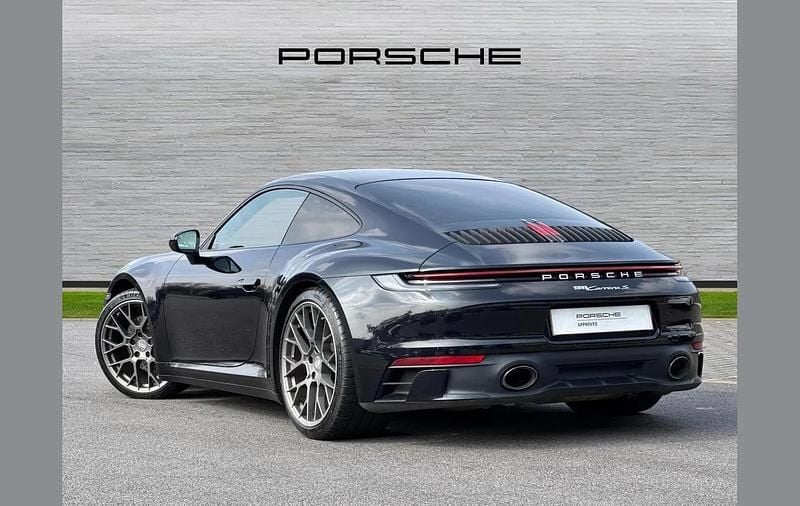 Used Porsche 911 444 HP (326 kW) 2022 Black Coupe