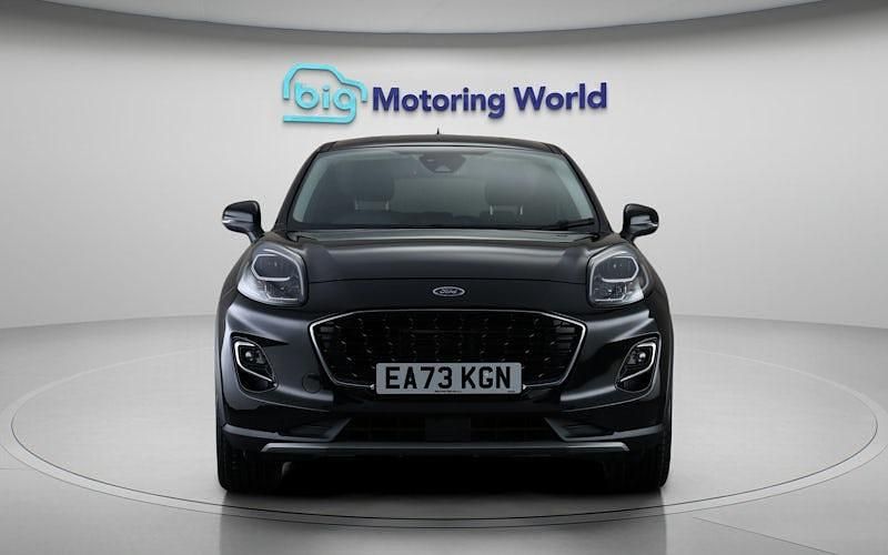 Used Ford Puma Titanium 125 HP (91 kW) 2023 Black SUV