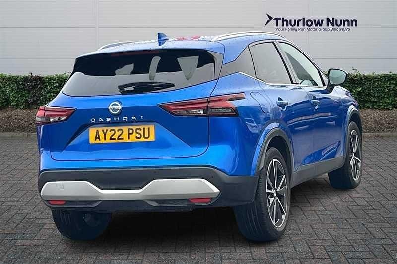 Used Nissan Qashqai S 158 HP (116 kW) 2022 Blue SUV