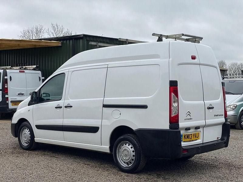 Usado Citroën Dispatch 2013 Branco Monovolume