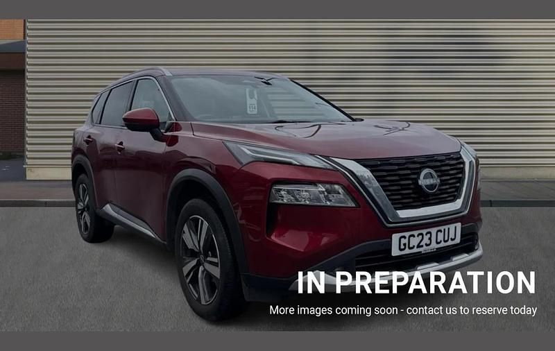 Red Used 2023 Nissan X-Trail Tekna SUV | £26,477 (A bit pricey) - Image 1/4