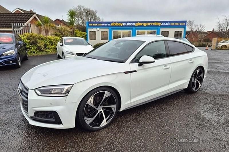 Used 2019 Audi A5 Sportback S-Line Hatchback | £17,495 (Good price) - Image 1/1