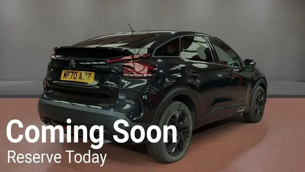 Used Citroën C4 PureTech 102 HP (75 kW) 2021 Black Hatchback