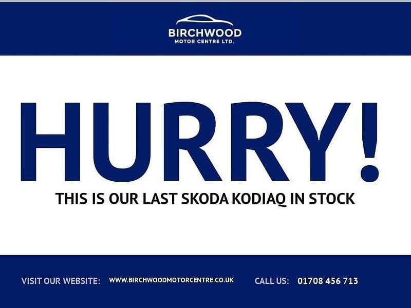 Used Skoda Kodiaq SE 150 HP (110 kW) 2018 Grey SUV