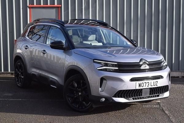 Used Citroën C5 222 HP (163 kW) 2024 Grey Hatchback