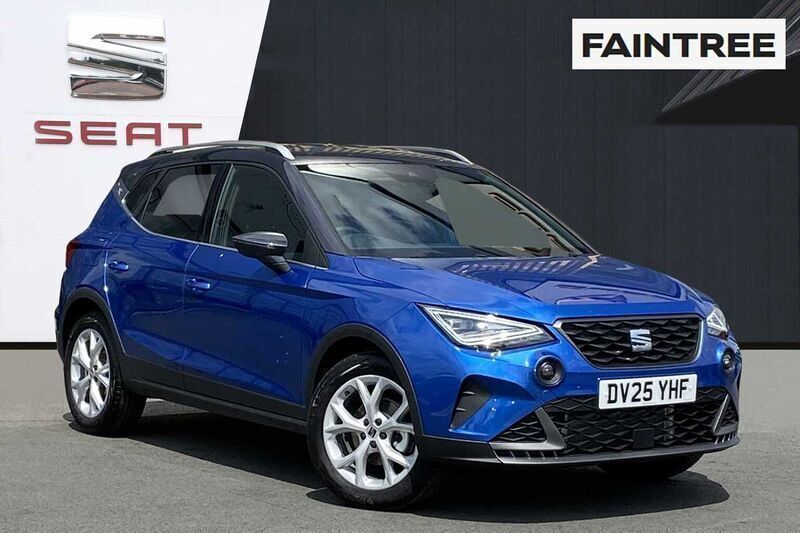 New 2025 Seat Arona FR SUV | £19,999 (Fair price) - Image 1/4