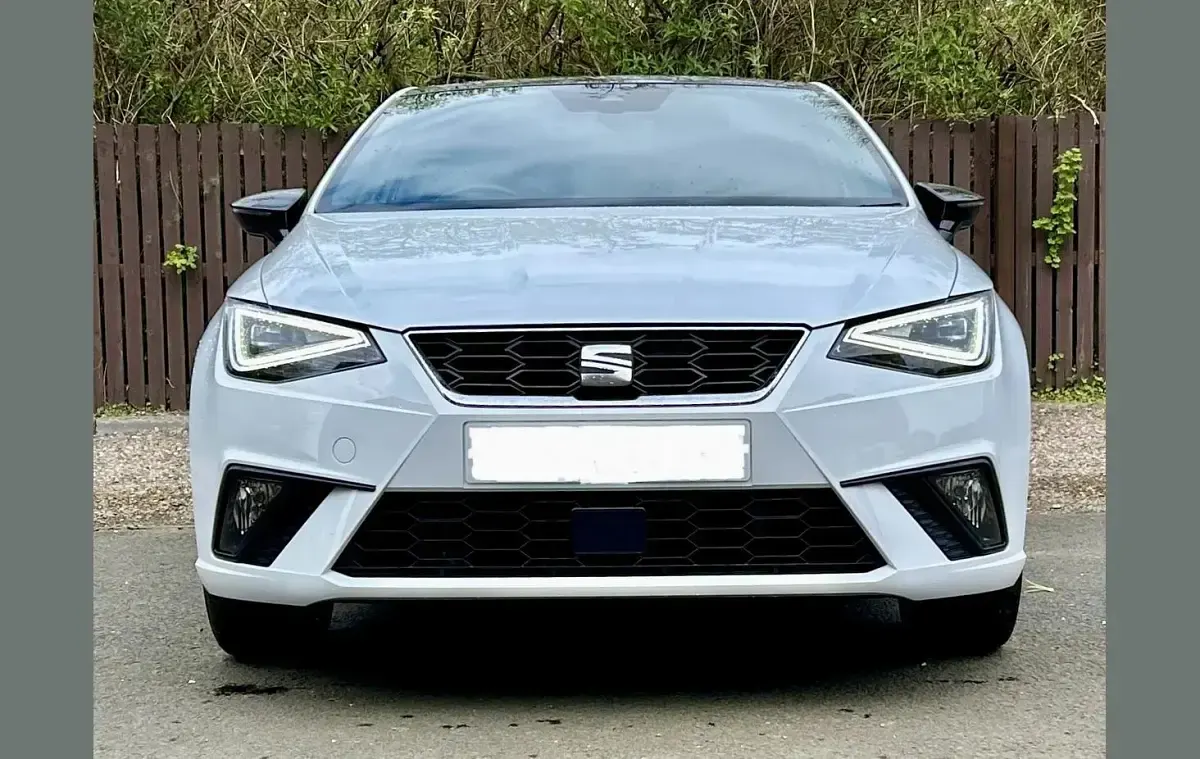 Used Seat Ibiza 94 HP (69 kW) 2025 White Hatchback